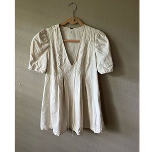 Free People mini dress. S/P